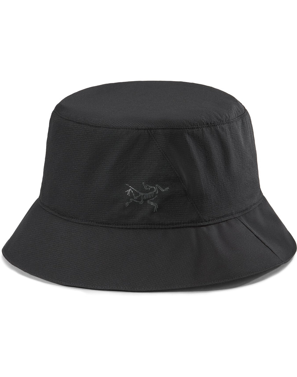帽子 ARC'TERYX / Aerios Bucket Hat / BLACK Aerios Bucket Hat – Château Mountain Sports