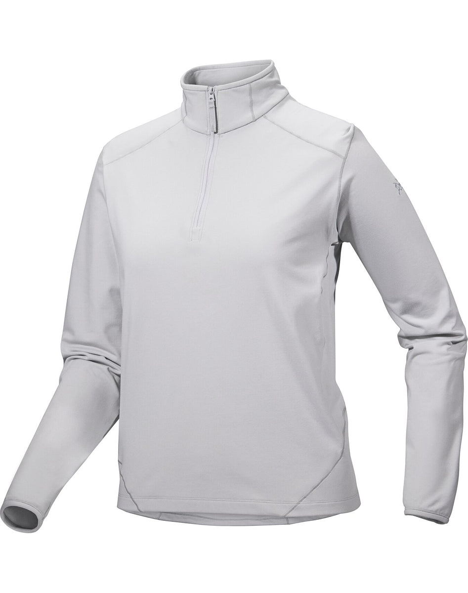 jent louis zip thermal Lサイズ　ホワイト Embellished Half Zip Sweatshirt - Men - Ready-to-Wear