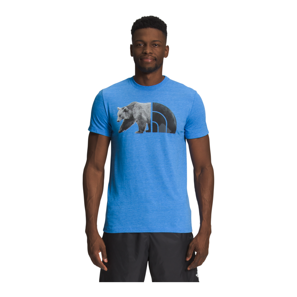 the north face bear t shirt