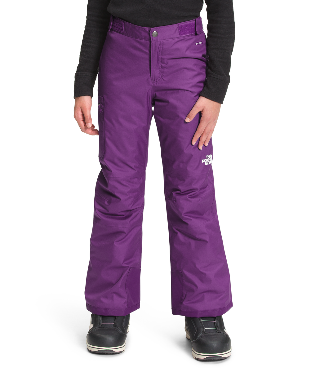 THE NORTH FACE Horizon Tempest Size 8 Purple Gray Lightweight Womens Pants
