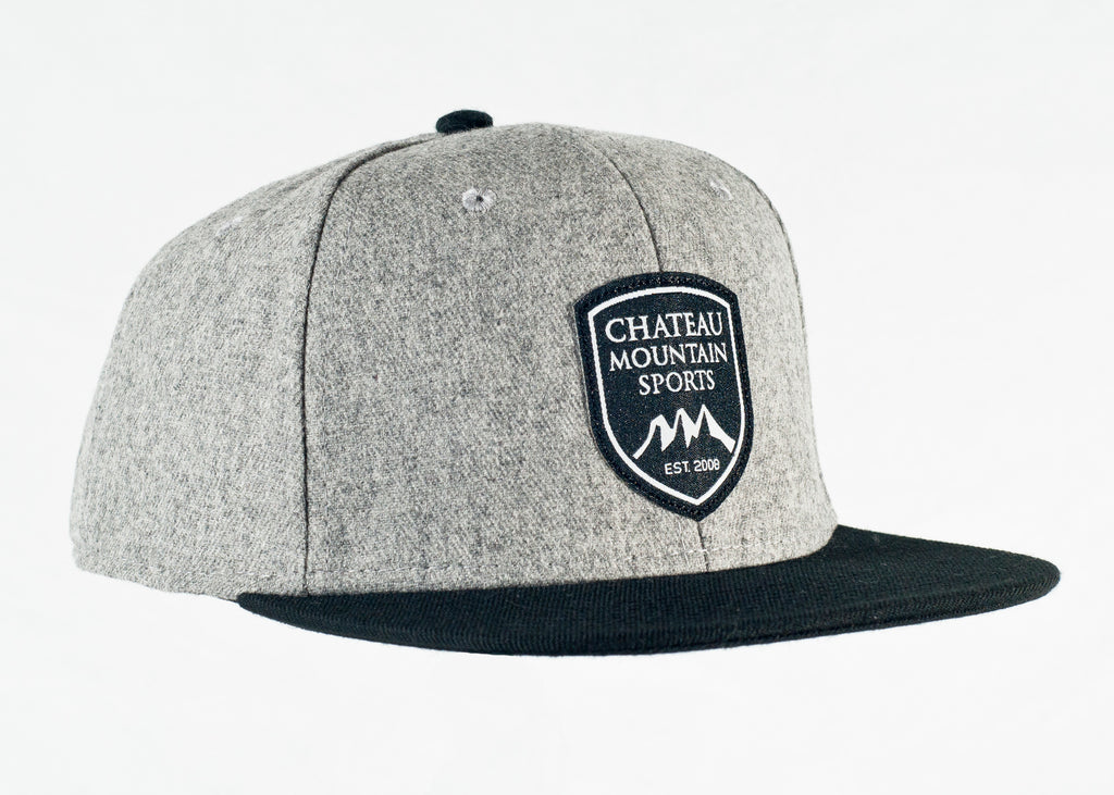 CMS Shield Solid Ball Cap - Pukka - Chateau Mountain Sports 