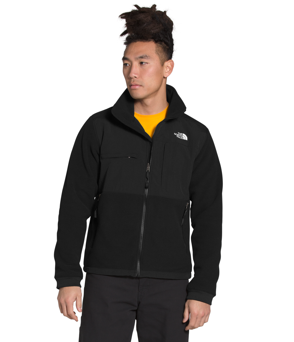 Mens north face 2025 denali jacket with hood