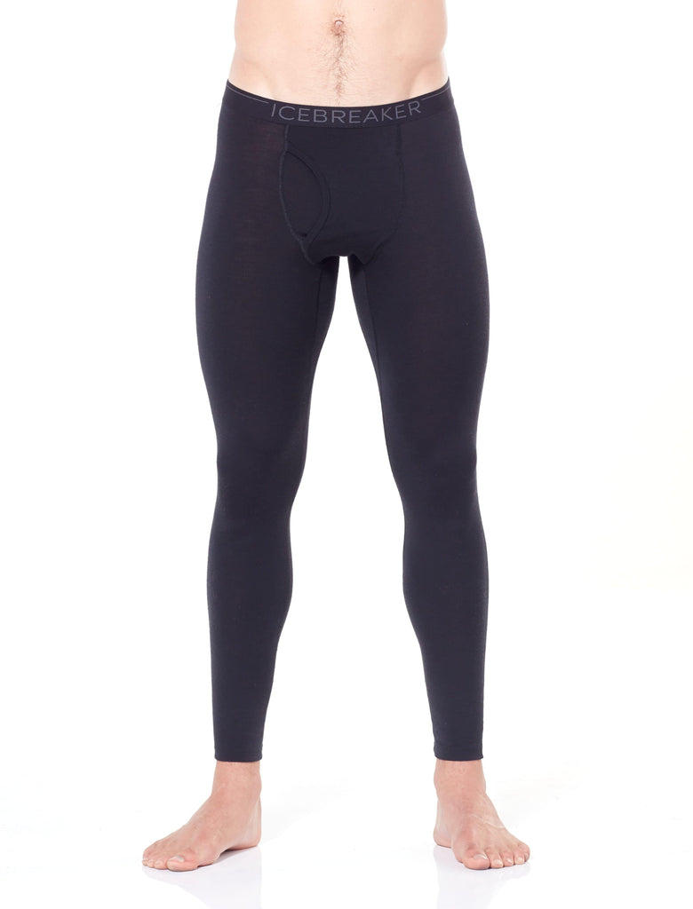 200 Oasis Leggings with Fly Men's - Icebreaker - Chateau Mountain Sports 