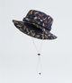 Summit Navy Hand Tied Fly Print