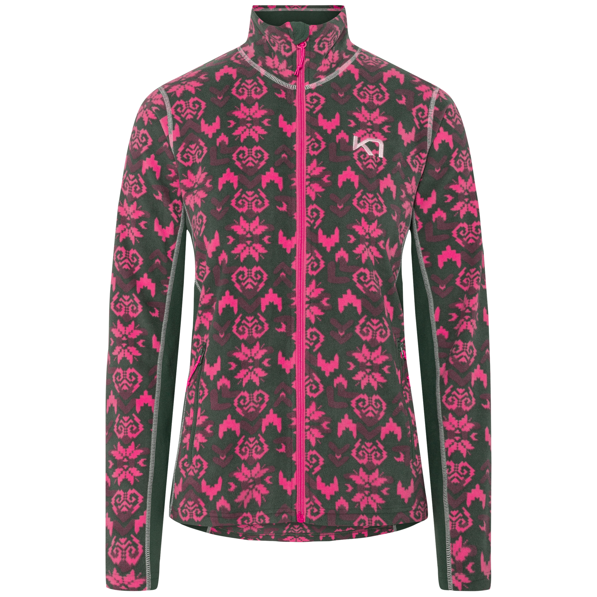 サイズ1 ITALY MELLOA FLEECE FOODIE argue The North Face Fleeski Mocha Half Zip Jacket | Zumiez