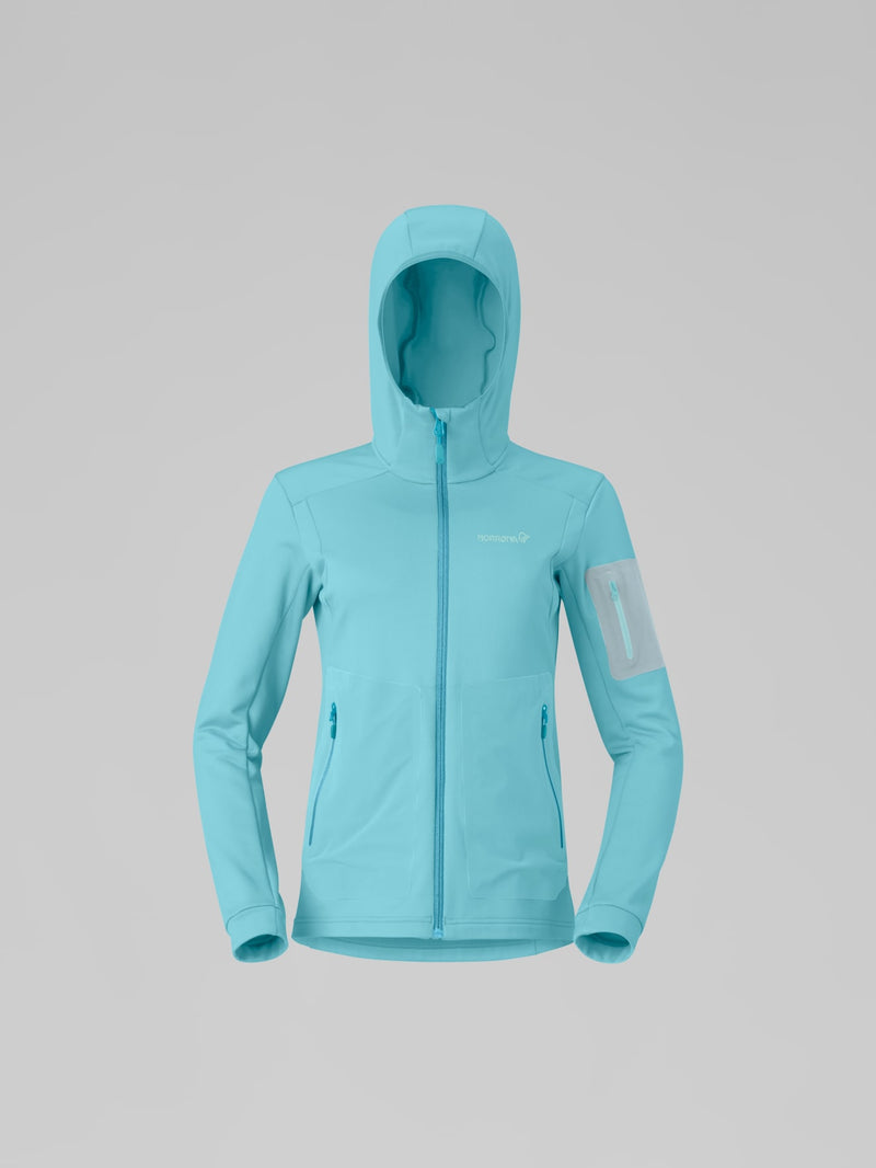 Falketind Warm2 Stretch Hoody Women's