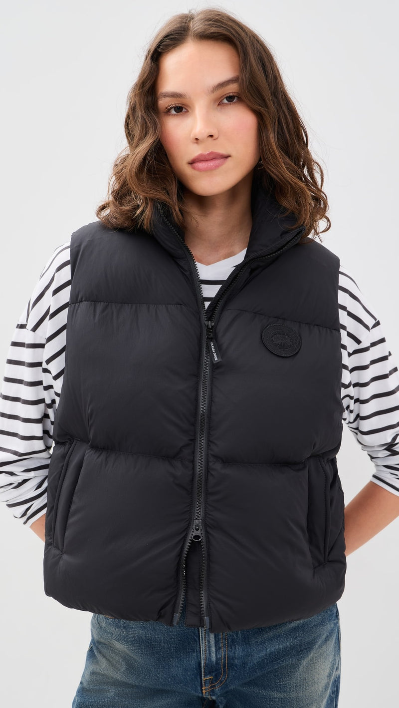 Fallon Puffer Vest TD Women's