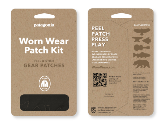 GEAR AID  TENACIOUS TAPE FLEX PATCHES