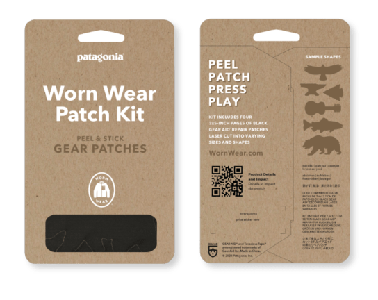 Worn Wear Patch Kit – Château Mountain Sports