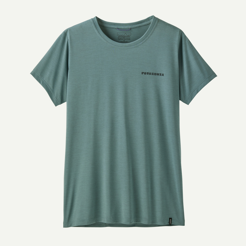 Capilene Cool Daily Mothers Rays Tee W