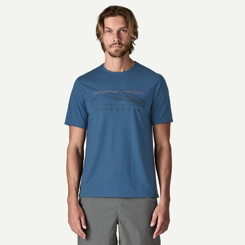 Capilene Cool Trail Shirt Men's – Château Mountain Sports