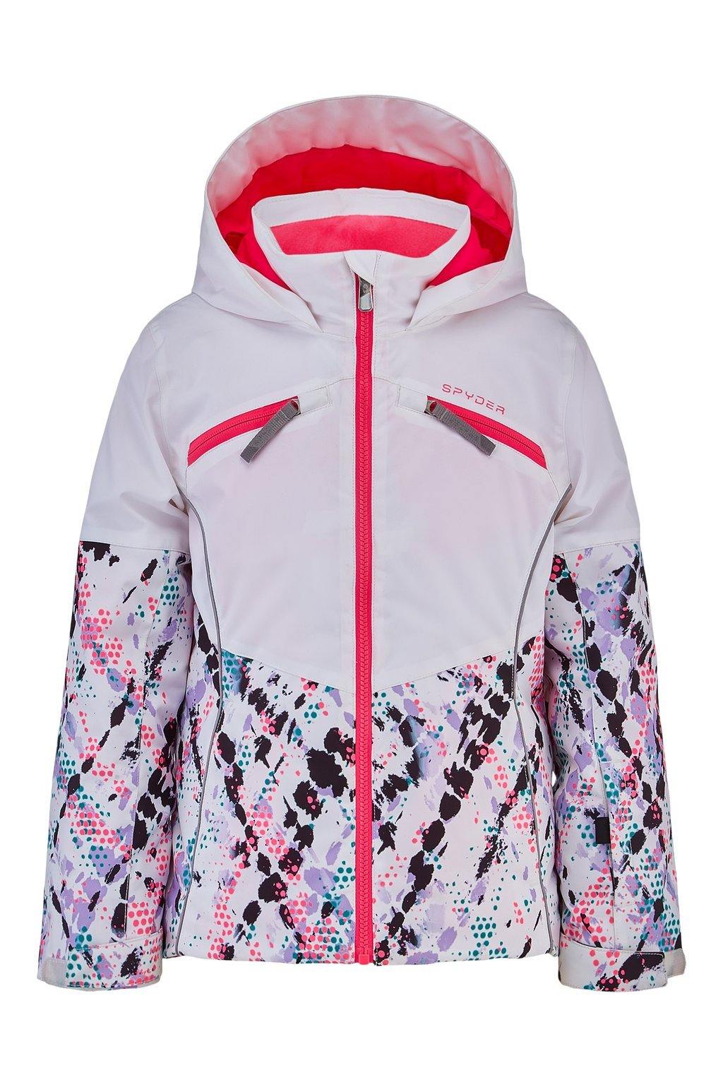 Conquer Ski Jacket Girls Impress Print 8