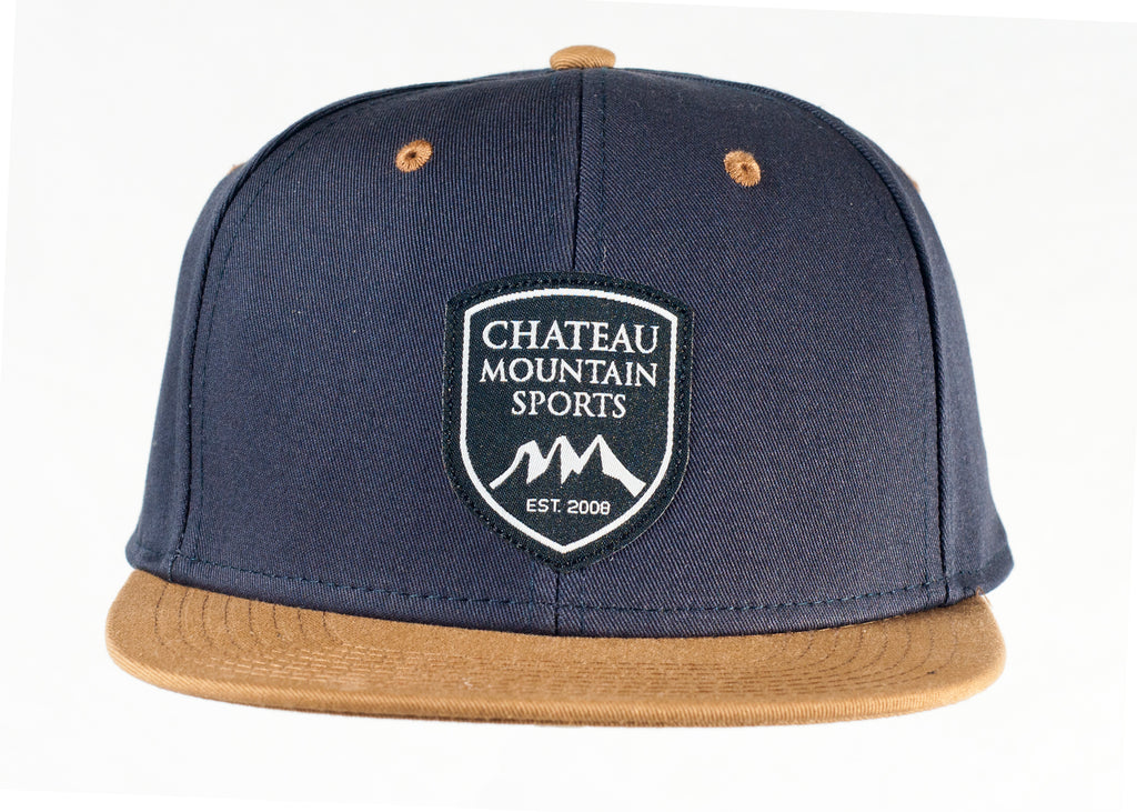 CMS Shield Solid Ball Cap - Pukka - Chateau Mountain Sports 