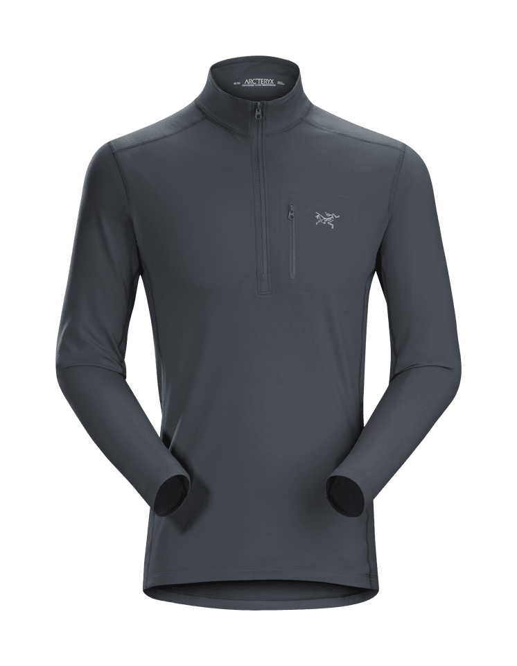 Rho LT Zip Neck - Men's - Arc'teryx - Chateau Mountain Sports 