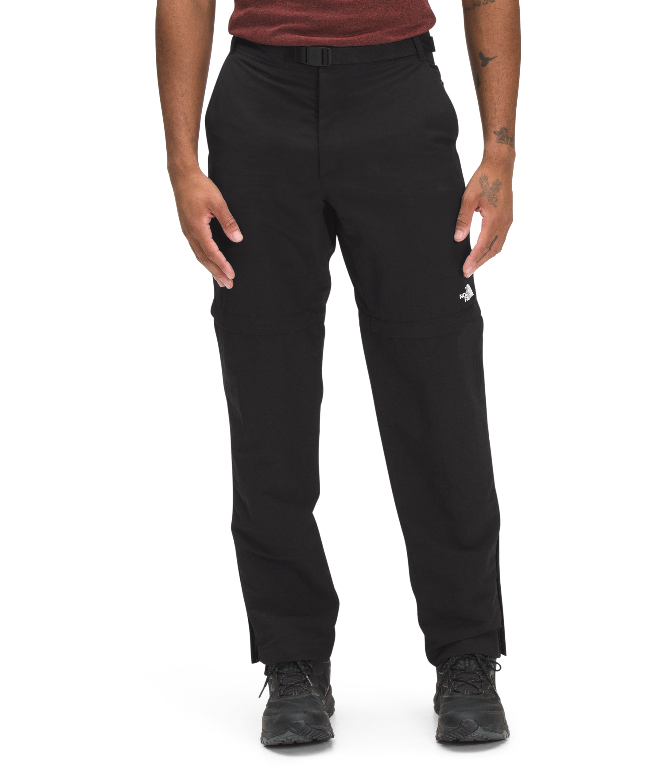 North face men's paramount trail convertible pants discount