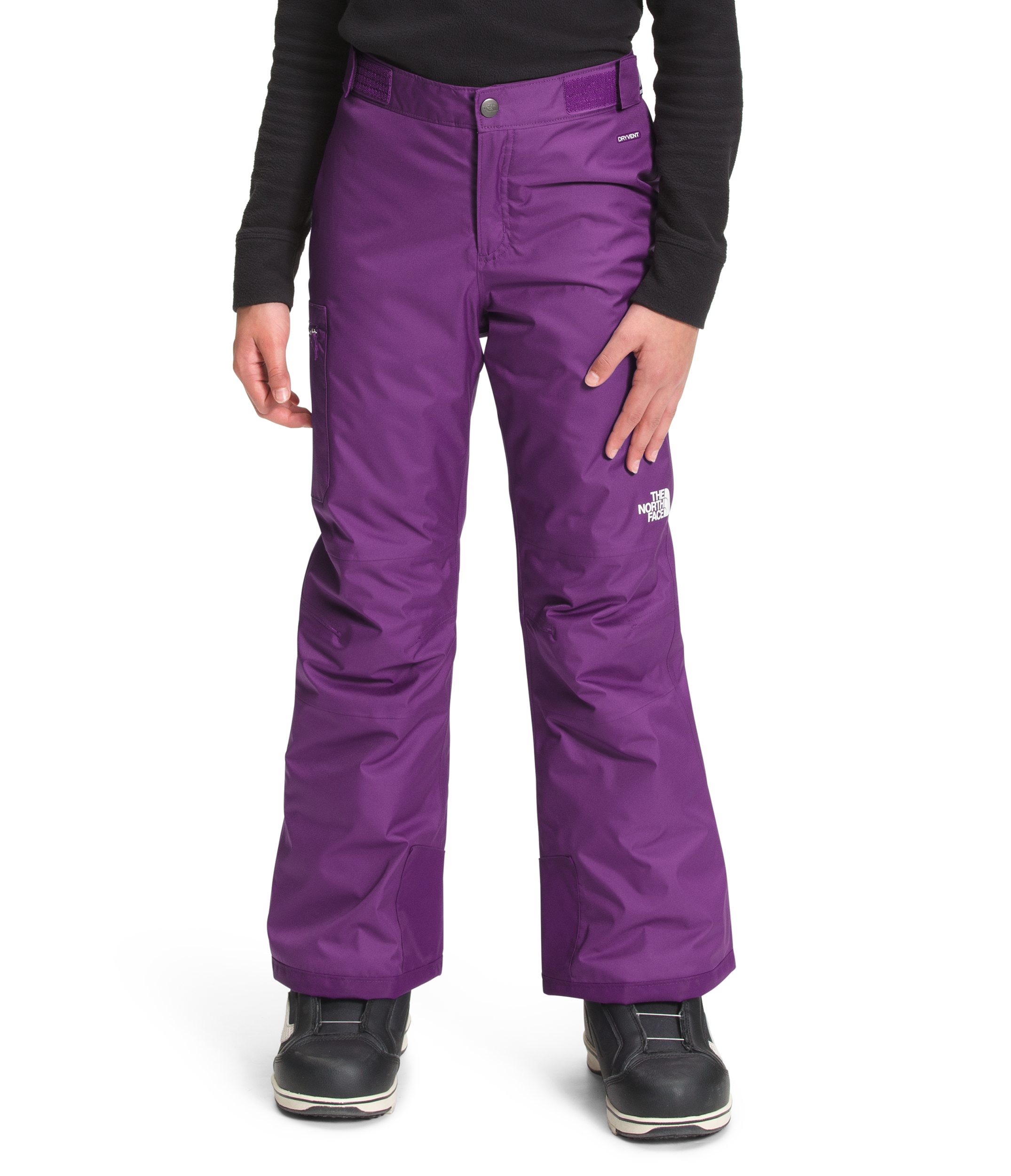 The North Face Hyvent Women's Ski Pants Black Size Small Snowboard