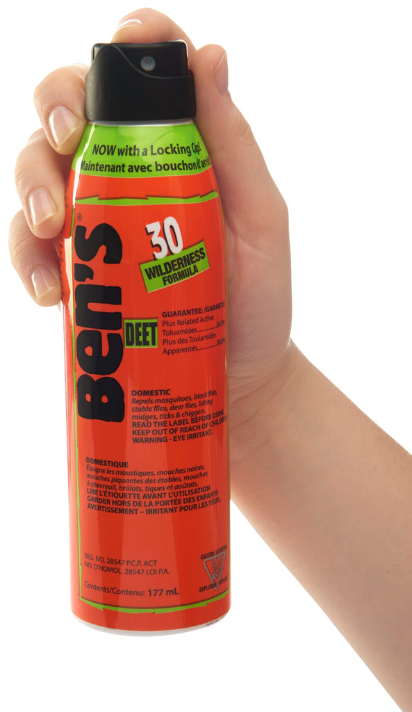 Ben's® 30 Tick & Insect Repellent 6oz Eco-Spray® - Adventure Ready Brands - Chateau Mountain Sports 