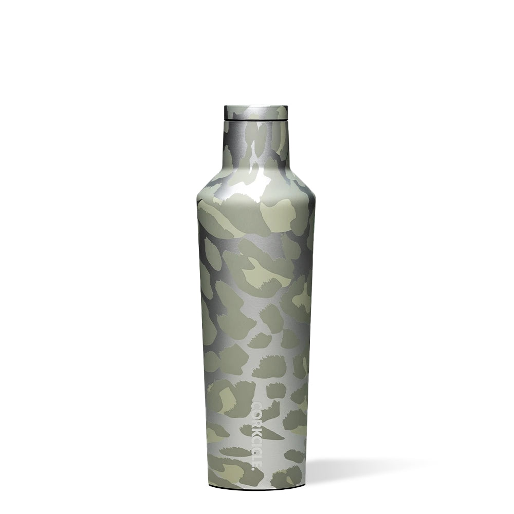 Snow Leopard Canteen 16oz - CORKCICLE - Chateau Mountain Sports 