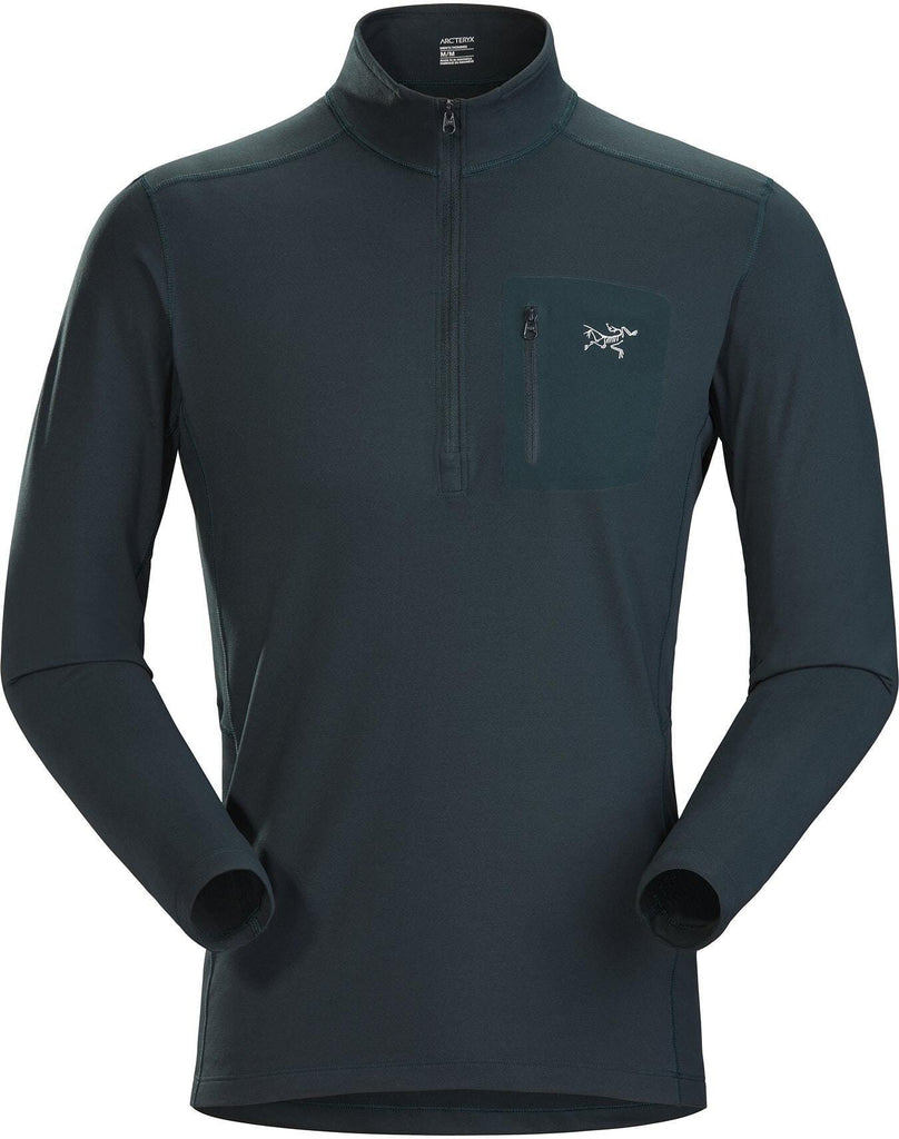 Rho LT Zip Neck - Men's - Arc'teryx - Chateau Mountain Sports 