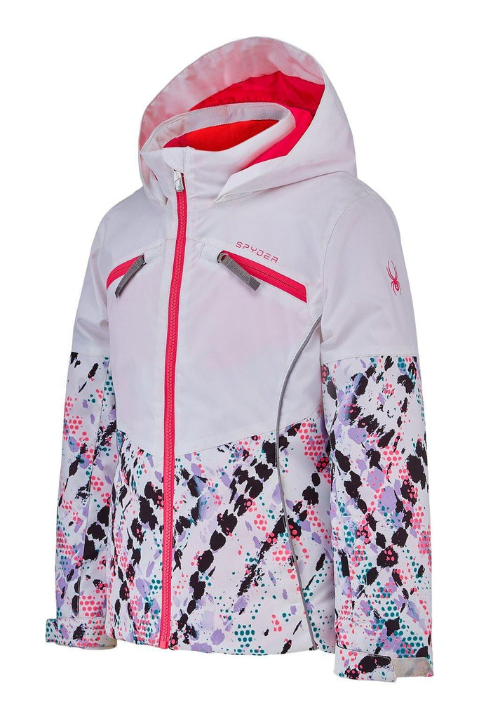 Conquer Ski Jacket Girls' - Spyder - Chateau Mountain Sports 