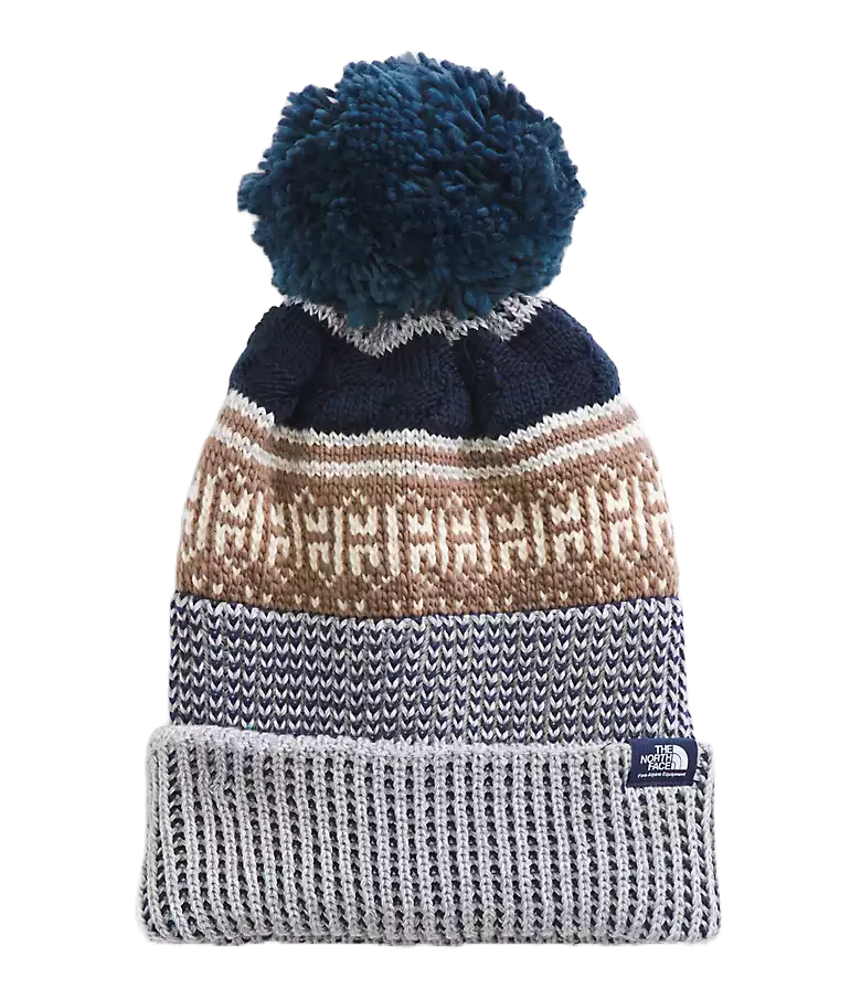 Fair isle beanie north face cheap