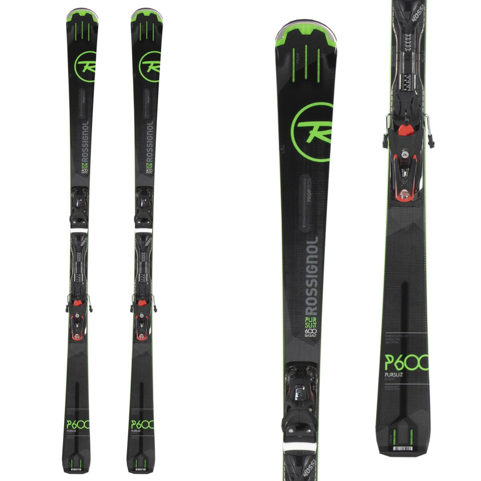 Rossignol pursuit discount 600 basalt review
