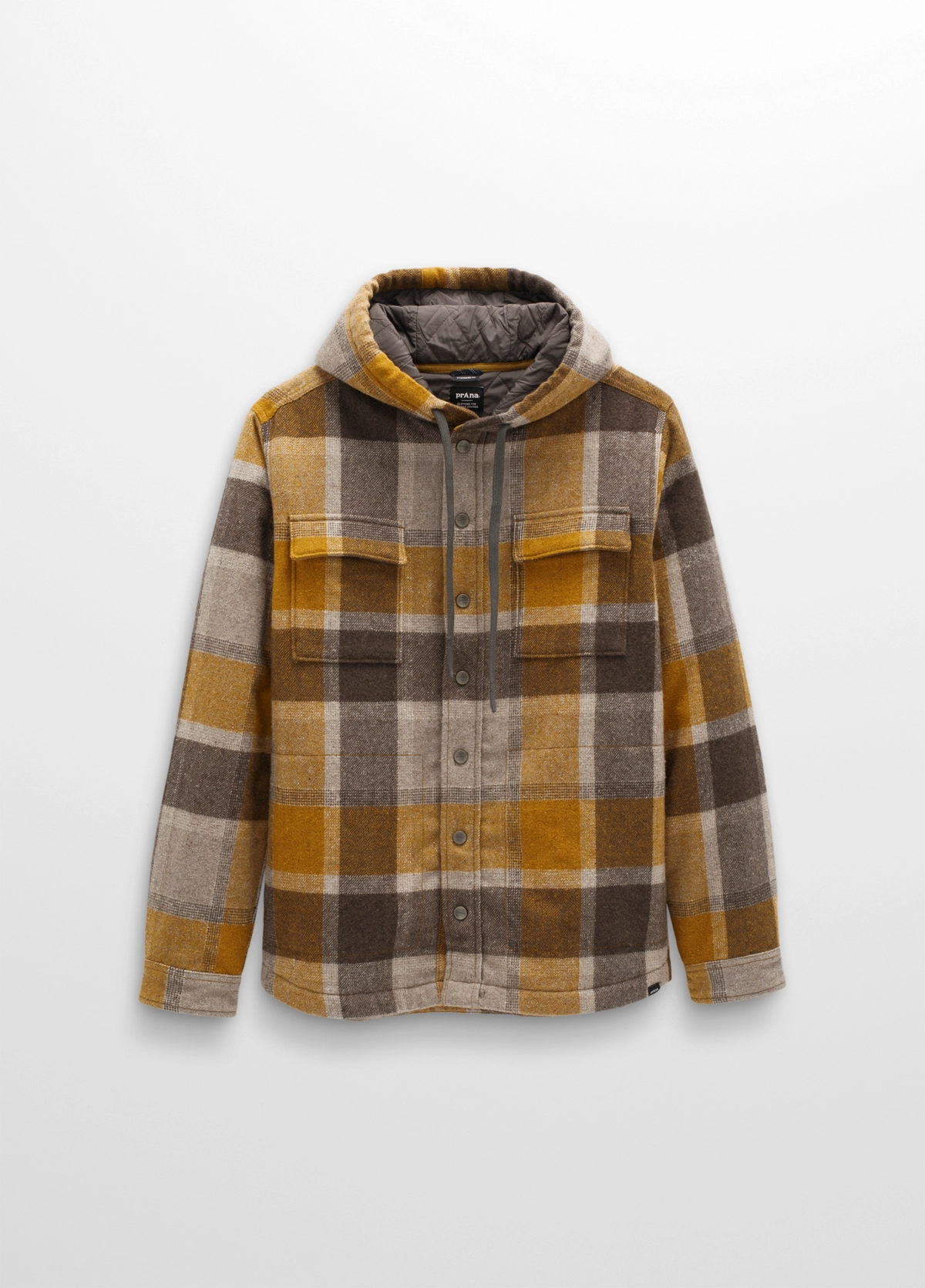 Asgard Hooded Flannel Shirt Men's – Château Mountain Sports