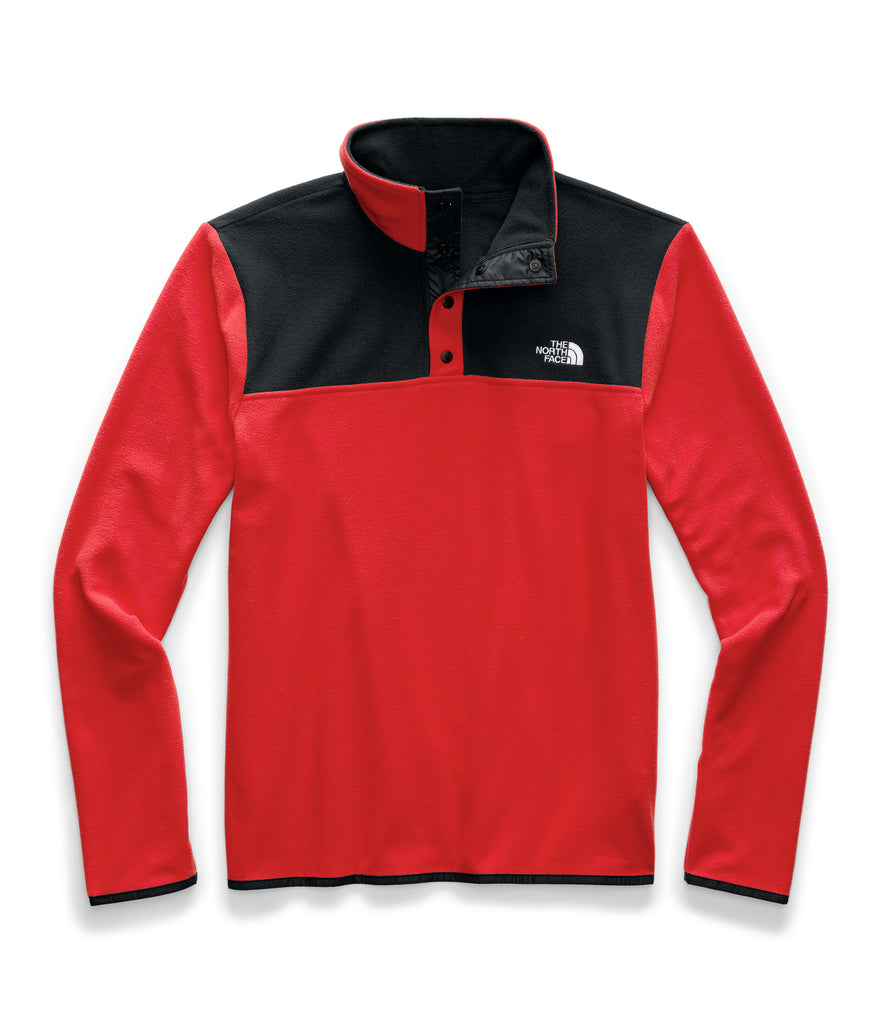 TKA Glacier Snap-Neck Pullover - Men's - The North Face - Chateau Mountain Sports 