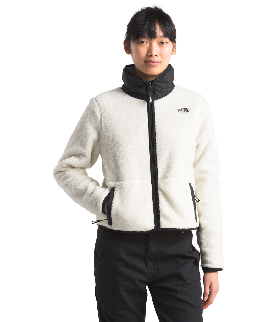 Dunraven Sherpa Crop Jacket Women's - The North Face - Chateau Mountain Sports 