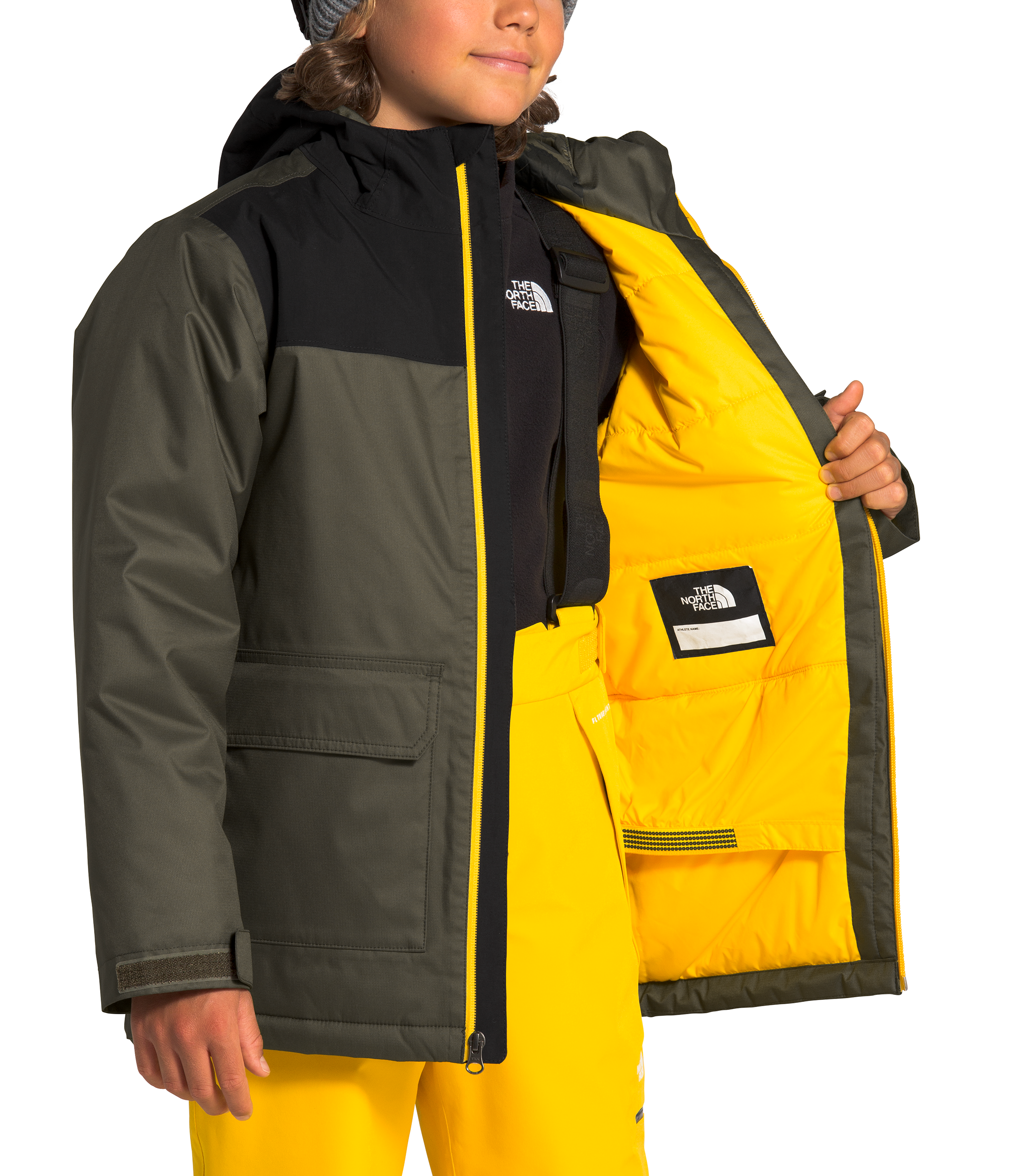 Freedom Insulated Jacket Boys Ch teau Mountain Sports