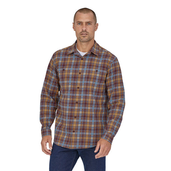 Long-Sleeved Organic Pima Cotton Shirt Men's - Chateau Mountain Sports