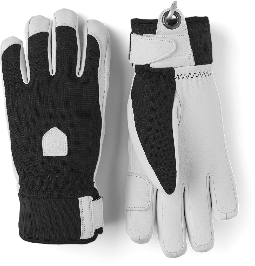 Army Leather Patrol Glove Women's - Hestra - Chateau Mountain Sports 
