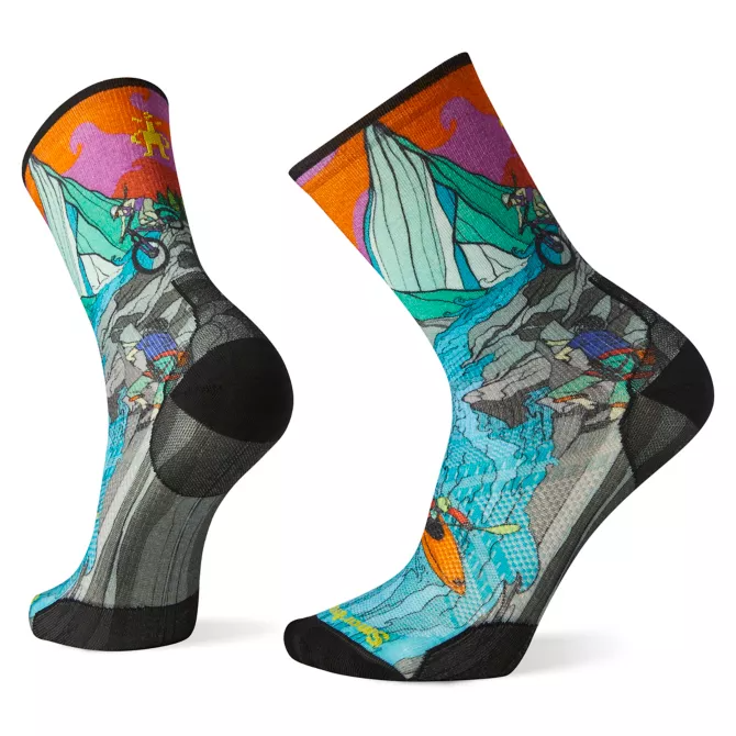 PhD Outdoor Ultra Light Adventure On Print Men's - Smartwool - Chateau Mountain Sports 