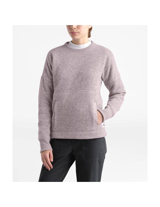 Crescent Sweater - Women's - The North Face - Chateau Mountain Sports 