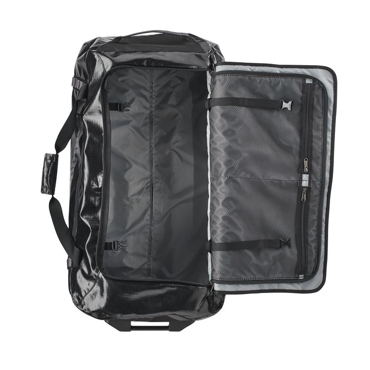 patagonia black hole 120l wheeled duffel Black Hole Wheeled Duffel 100L – Château Mountain Sports