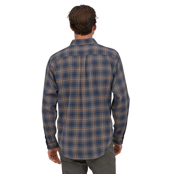 Long-Sleeved Organic Pima Cotton Shirt Men's - Patagonia - Chateau Mountain Sports 