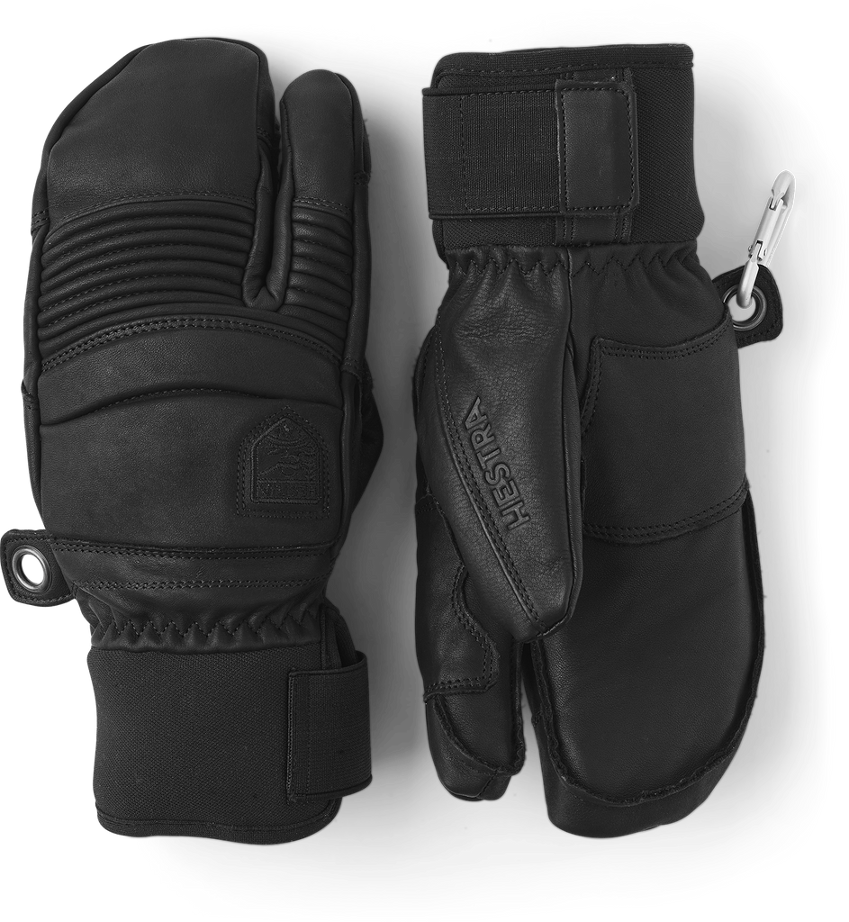 Leather Fall Line 3 Finger Glove Men's - Hestra - Chateau Mountain Sports 