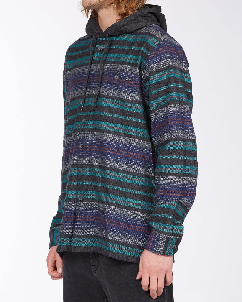 Baja Flannel Shirt Men's - Billabong - Chateau Mountain Sports 