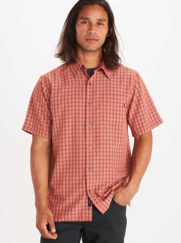 Elridge Short Sleeve Shirt - Men's - Marmot - Chateau Mountain Sports 