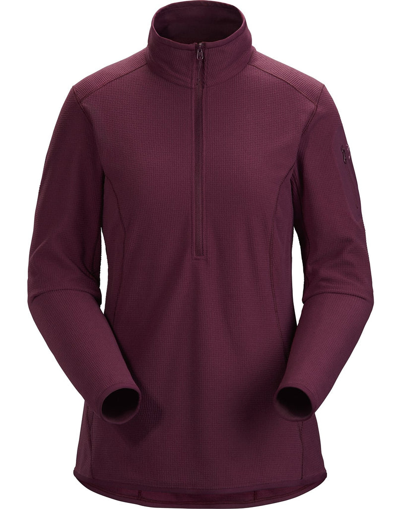 Delta LT Zip Neck Women's - Arc'teryx - Chateau Mountain Sports 