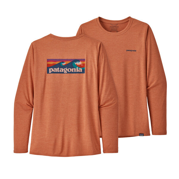 Long-Sleeved Capilene Cool Daily Graphic Shirt Women's - Patagonia - Chateau Mountain Sports 