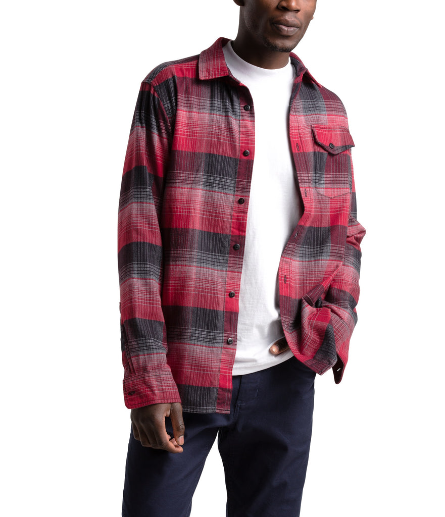 Stayside Long-Sleeved Plaid Shirt - Men's - The North Face - Chateau Mountain Sports 
