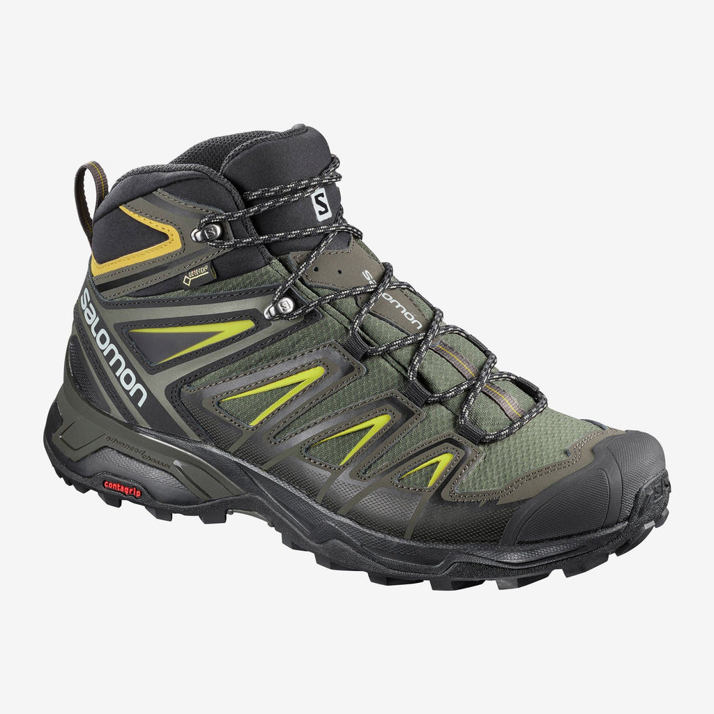 X Ultra 3 Mid GoreTex Hiking Boots Men's - Salomon - Chateau Mountain Sports 