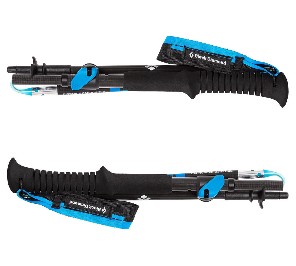 Distance Carbon FLZ Trekking Poles - Black Diamond - Chateau Mountain Sports 