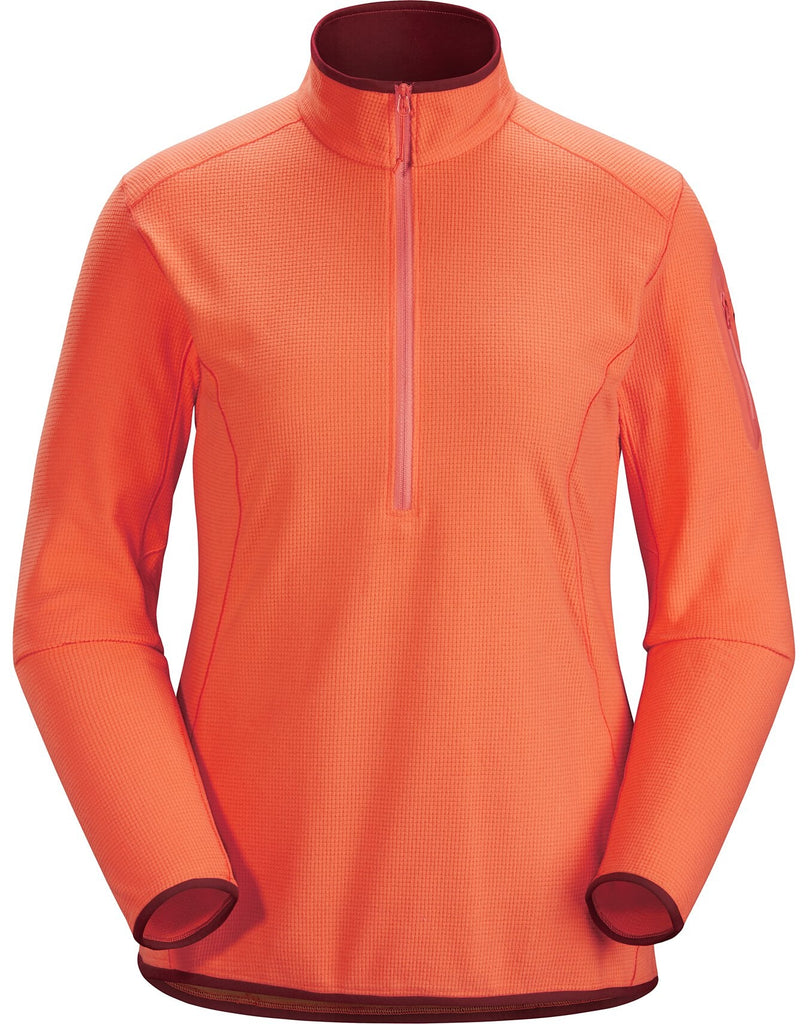 Delta LT Zip Neck Women's - Chateau Mountain Sports