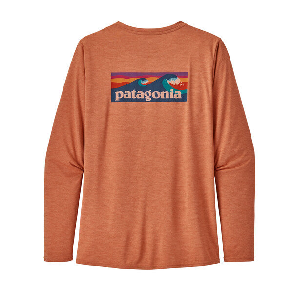 Long-Sleeved Capilene Cool Daily Graphic Shirt Women's - Patagonia - Chateau Mountain Sports 
