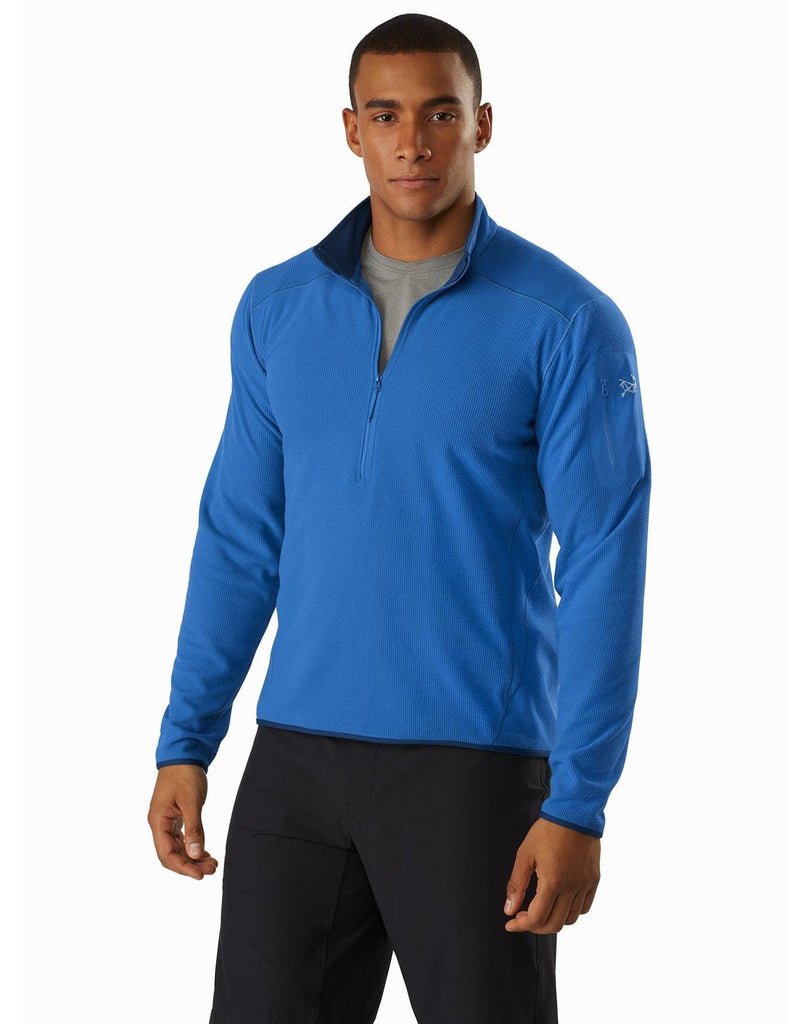 Delta LT Zip Neck - Men's - Arc'teryx - Chateau Mountain Sports 