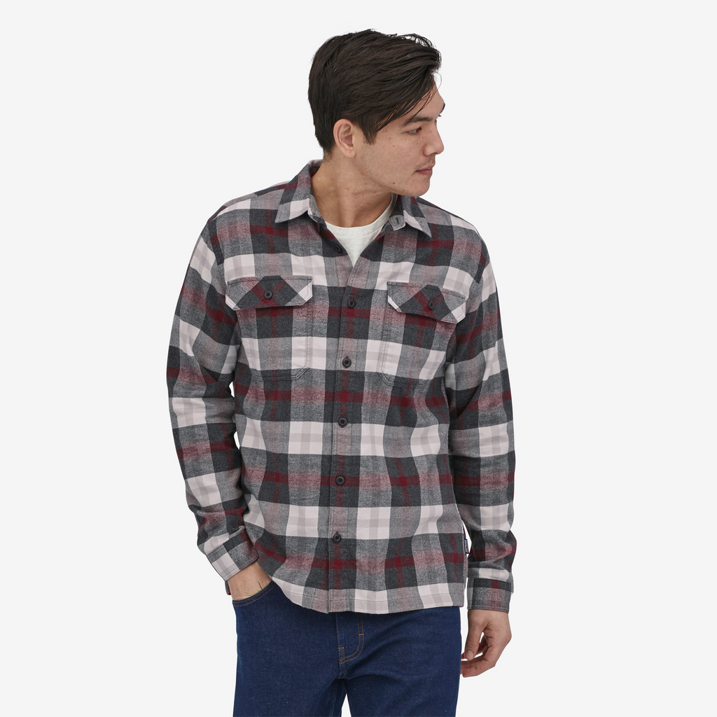 Fjord Flannel LS Shirt Men's - Chateau Mountain Sports