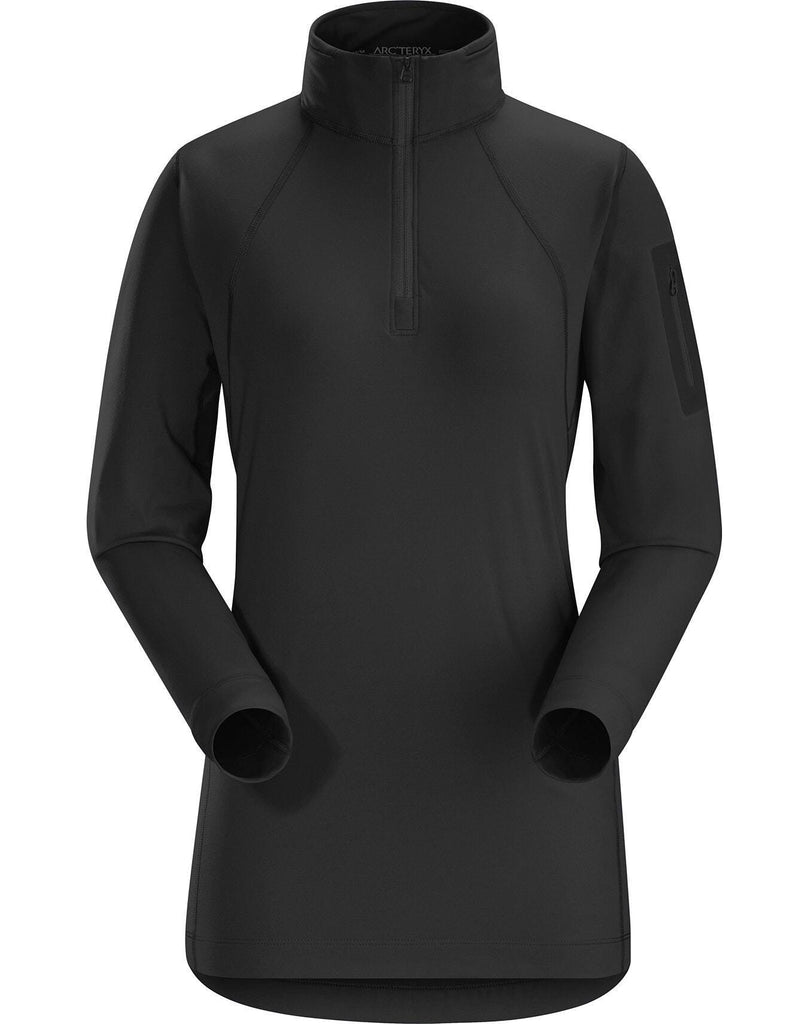 Rho LT Zip Neck Women's - Arc'teryx - Chateau Mountain Sports 