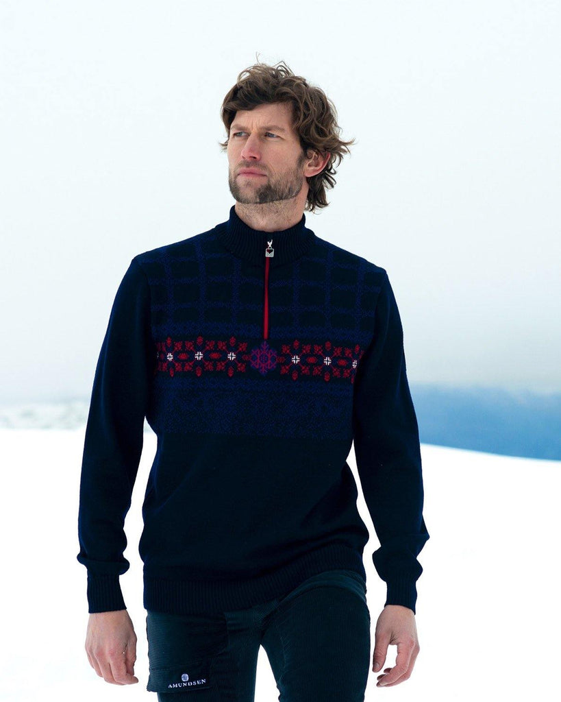 Oberstdorf Sweater Men's - Dale Of Norway - Chateau Mountain Sports 